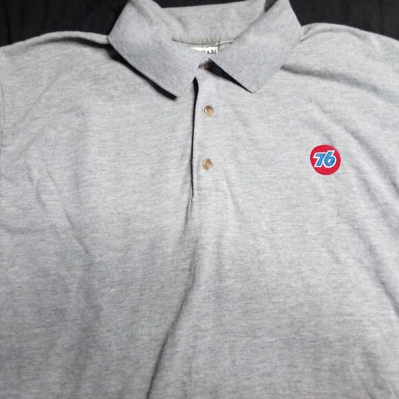 Union 76 Gas Station Logo Polo Shirt - Picture 1 of 6